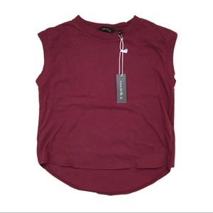 Force de Fille Girl’s Hi-Low Tee